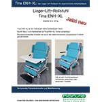 Liege-Lift-Rollstuhl Tina ENH-XL